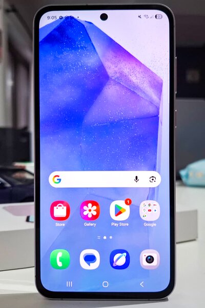 Vand telefon Samsung A55, 8GB, 256GB