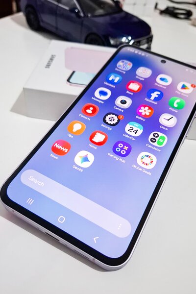 Vand telefon Samsung A55, 8GB, 256GB